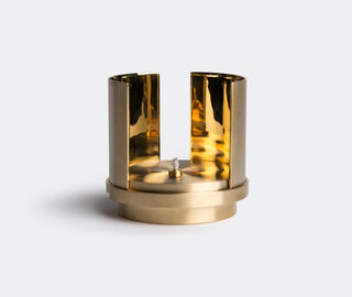 W&auml;stberg 'Holocene No.2' oil lamp BRASS WAST17HOL011BRA