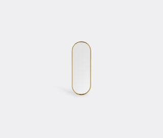 AYTM 'Angui' mirror, small GOLD AYTM18ANG994GOL