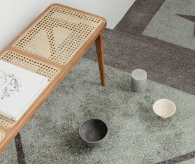 NORR11 &#39;LeRoi Bench&#39; BROWN NORR21LER462BRW