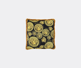 Versace 'Barocco and Medusa Amplified' reversible cushion MULTICOLOUR VERS22CUS025BLK