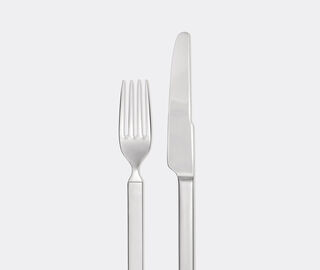 Alessi 'Dry' cutlery, set of twenty-four SILVER ALES22DRY619SIL