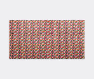 Cabana 'Diamond Ikat' rectangular tablecloth, multicolor MULTICOLOUR CABA23DIA101MUL