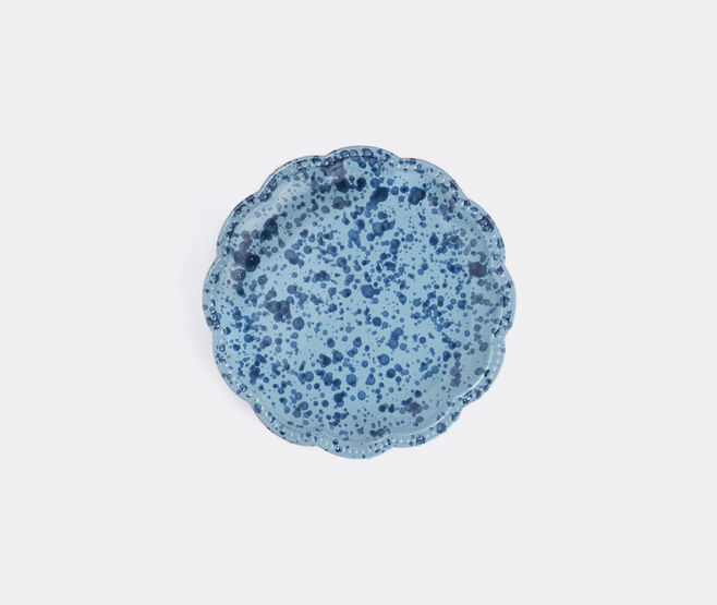 Cabana 'Speckled' dinner plate, blue BLUE CABA23SPE583BLU