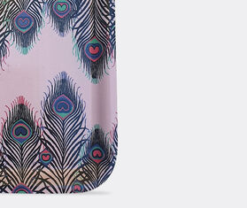 Les-Ottomans 'Peacock' rectangular tray, set of two MULTICOLOUR OTTO21MAT849MUL