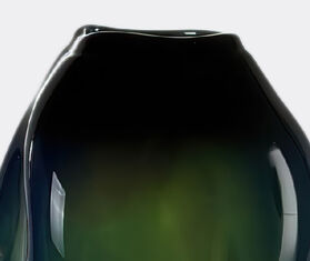 Alexa Lixfeld &#39;Meteorite&#39; vase, deep sea GREEN ALEX25MET283BLU