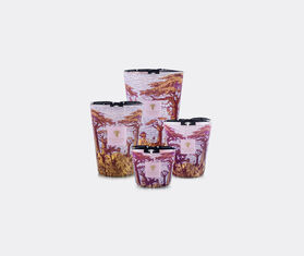 Baobab Collection &#39;Sacred Trees Massasso&#39; candle, small, violet PURPLE BAOB25SCE820PUR