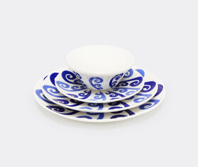 THEMIS Z 'Athenee Peacock' bowl, blue BLUE THEM24ATH105BLU
