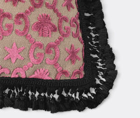 Gucci 'GG' jacquard cushion BROWN GUCC18CUS151PUR