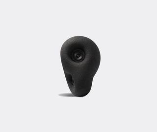 Transparent 'Acoustic Sculpture', black BLACK TRAN23ACO139BLK