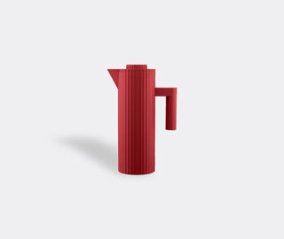 Alessi 'Pliss&eacute;' thermo insulated jug, red RED ALES22PLI394RED