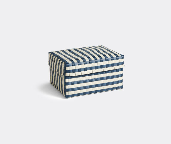 Hay 'Maxim' stripe box, medium Blue HAY122MAX990MUL