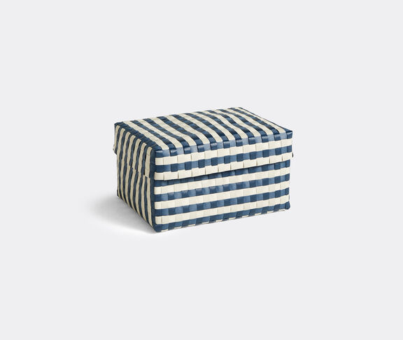 Hay 'Maxim' stripe box, medium Blue ${masterID}