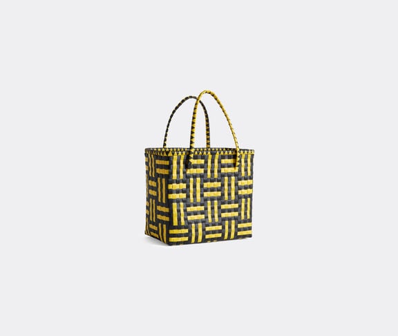 Hay 'Maxim' bag, large Yellow, black ${masterID}