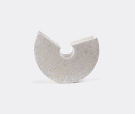 Federica Cammarota &#39;Rock&#39; desk bin, white WHITE CAMM24ROC072WHI