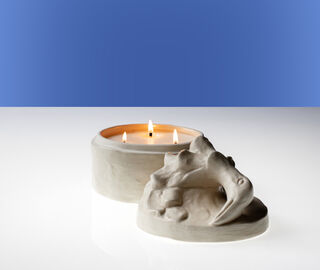 Serax 'Encensoir' candle, medium, ivory IVORY SERA25SCE263WHI