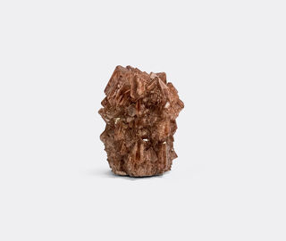 Mineral Series 'Crystal' vase, small, brown BROWN MISE25SMA253BRW