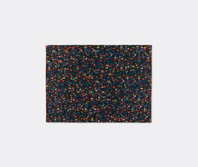 Golran 1898 &#39;Diamond&#39; black carpet, large BLACK GOLR15DIA672BLK