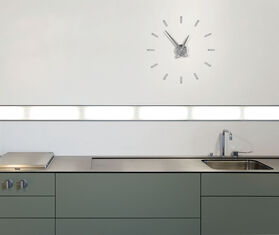 Nomon 'Puntos Suspensivos' clock MULTICOLOUR NOMO21PUN453SIL