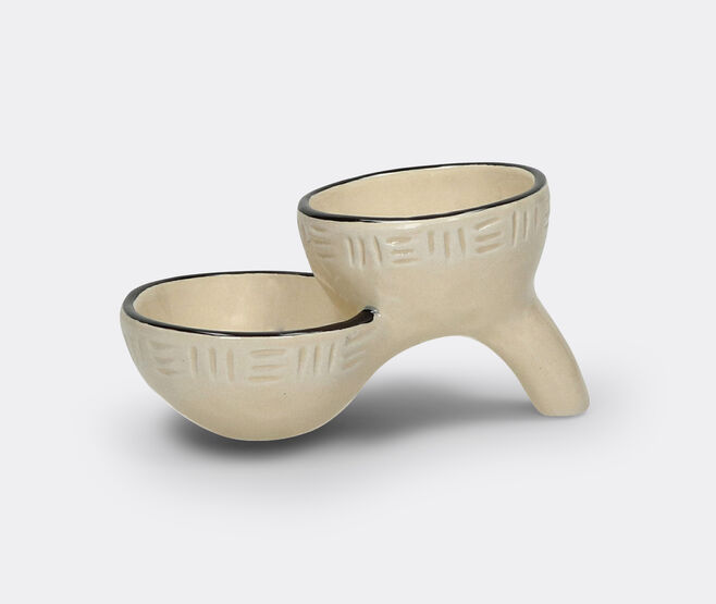 Pomax 'Meet the Kutis' tapas bowl, ivory IVORY POMA26MEE555IVO