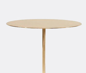 Cappellini &#39;Gong Lux&#39; table BRASS CAPP20GON792BRA