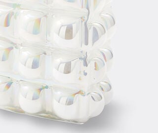 POLSPOTTEN 'Bubble' vase, large, white WHITE POLS26VAS993WHI