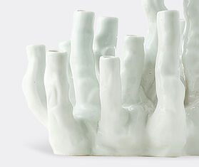 POLSPOTTEN 'Coral Reef' vase WHITE POLS22VAS784WHI