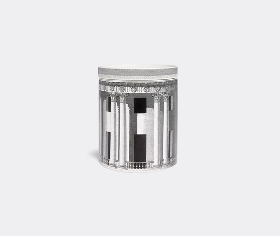 Fornasetti 'Nel Mentre' candle, Architettura decor WHITE FORN23SCE396MUL