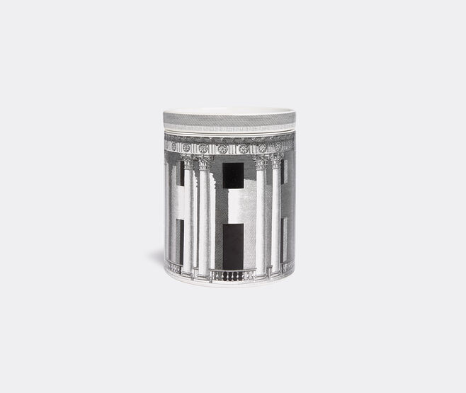 Fornasetti 'Nel Mentre' Architettura candle Immaginazione scent WHITE FORN23SCE396MUL
