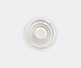 Pomax 'Kojin' dinner plate, set of four, white WHITE POMA26KOJ421WHI