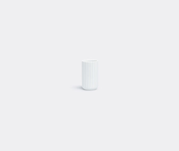 Lyngby Porcelæn Lyngby Vase 8Cm, White Glossy white ${masterID} 2