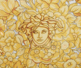 Rosenthal &#39;Medusa Rhapsody&#39; plate, small MULTICOLOUR ROSE21MED489MUL