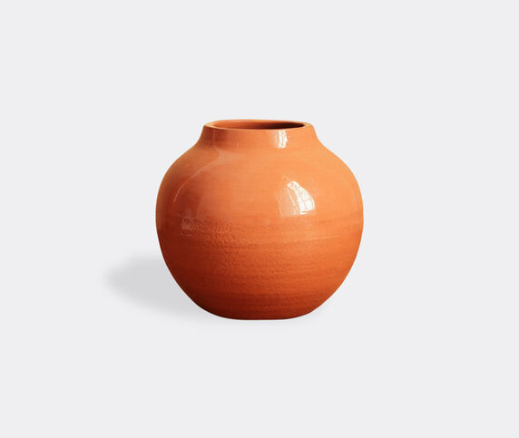Basis 'Terracotta' round vase  BASI22TER930CIN