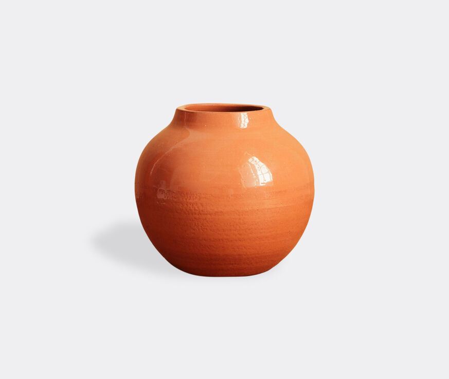 Basis 'Terracotta' round vase Terracotta BASI22TER930CIN