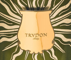 Trudon 'Astral Gabriel' scented candle, large GREEN CITR23AST037GRN