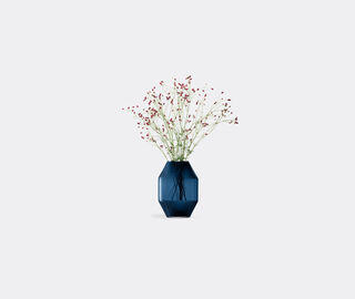 LSA International 'Rotunda' vase, sapphire, large BLUE LSAI21ROT945BLU