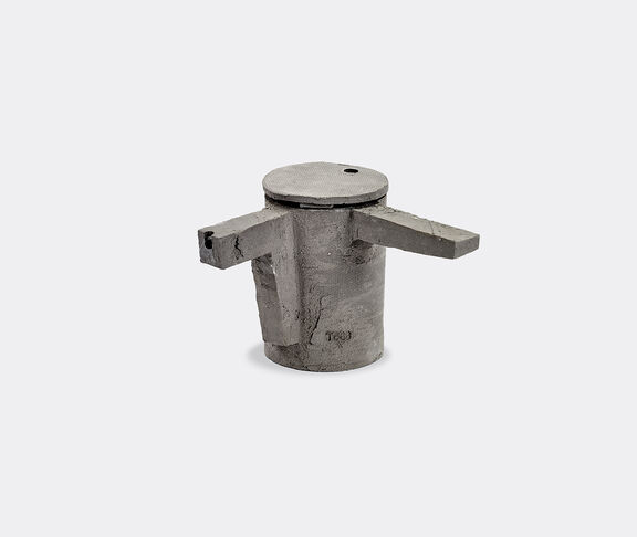 Serax Teapot 3 Cement D10 H15 Arm 10 Grey Brown ${masterID} 2