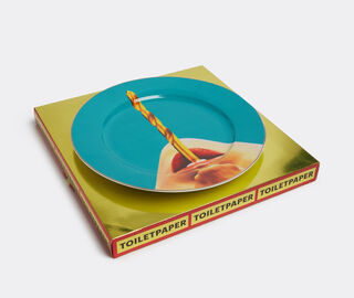 Seletti 'Drill' dinner plate MULTICOLOUR SELE22TOI125MUL