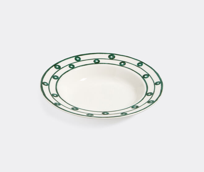 THEMIS Z 'Kyma' soup plate, green GREEN THEM24KYM603GRN