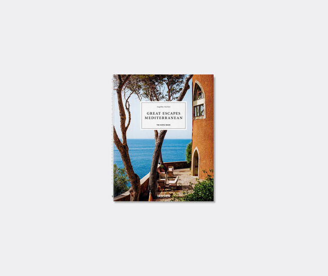 Taschen 'Great Escapes Mediterranean. The Hotel Book' MULTICOLOUR TASC21GRE097MUL