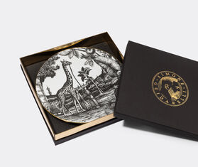 Simone Guidarelli Home 'Sunset Safari' dinner plate, black and white MULTICOLOUR SIMO26SOU617MUL