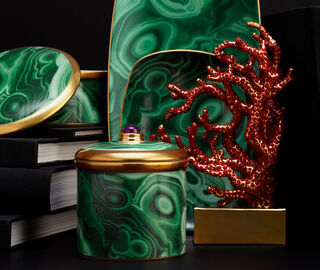 L'Objet Coral bookend GOLD LOBJ22COR364MUL