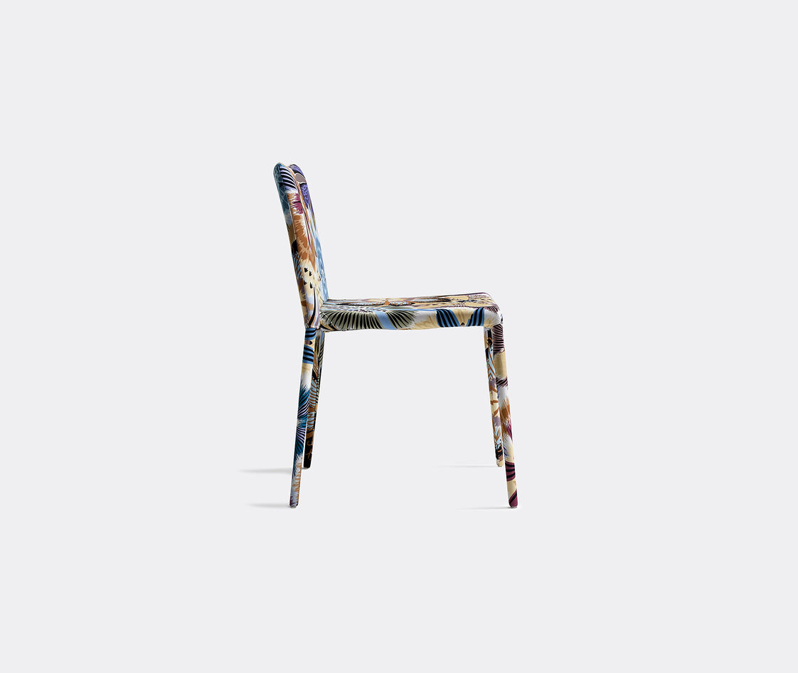 Missoni Seating Blue Multicolor 1 In Blue Multicolor