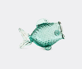 POLSPOTTEN 'Fat Fish' jar TRANSPARENT POLS22JAR142TRA