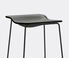 Viccarbe 'Last Minute' stool, medium, black  VICC21LAS082BLK