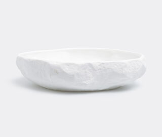 1882 Ltd 'Crockery' large shallow bowl WHITE 188215CRO640WHI
