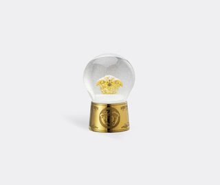 Rosenthal 'Golden Medusa' snow sphere, small MULTICOLOUR ROSE21GOL996MUL