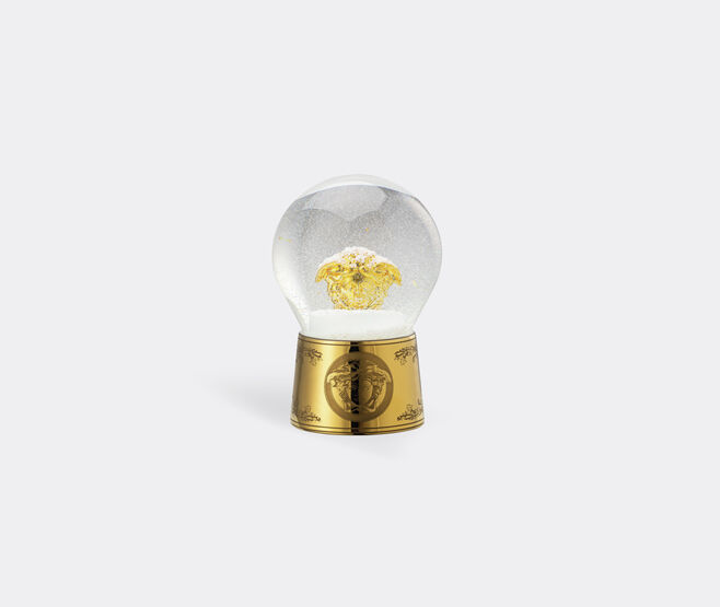 Rosenthal 'Golden Medusa' snow sphere, small MULTICOLOUR ROSE21GOL996MUL