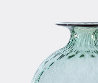 Venini 'Monofiore' bottle, M, green MULTICOLOUR VENI21MON404GRN
