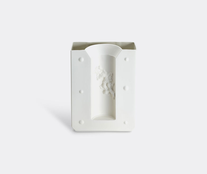 1882 Ltd 'Negative' vase White 188218NEG700WHI