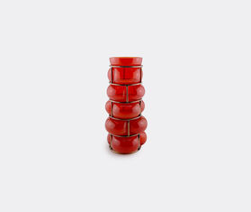 Vanessa Mitrani 'Brick Vase', red RED VAMI22BRI450RED